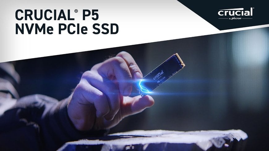 Micron’s New Crucial P5 Plus PCIe SSDs Unleash Gen4 Speed to Supercharge Consumer PC Performance